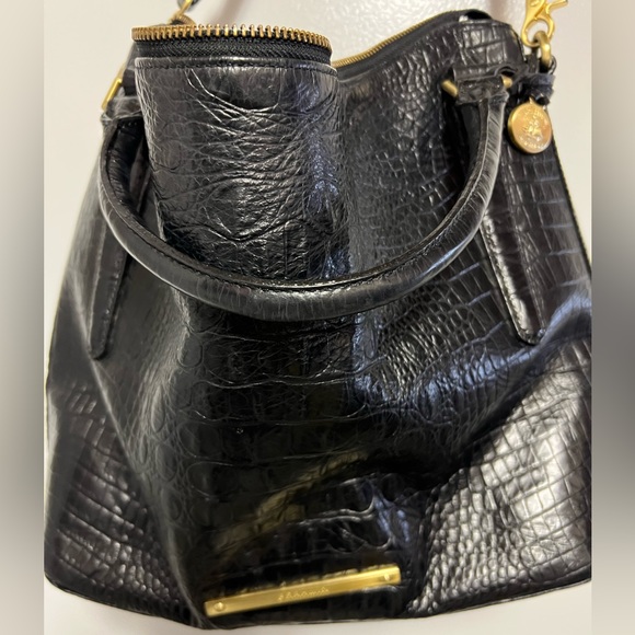 Brahmin bag Melbourne black shoulder bag - Picture 3 of 12